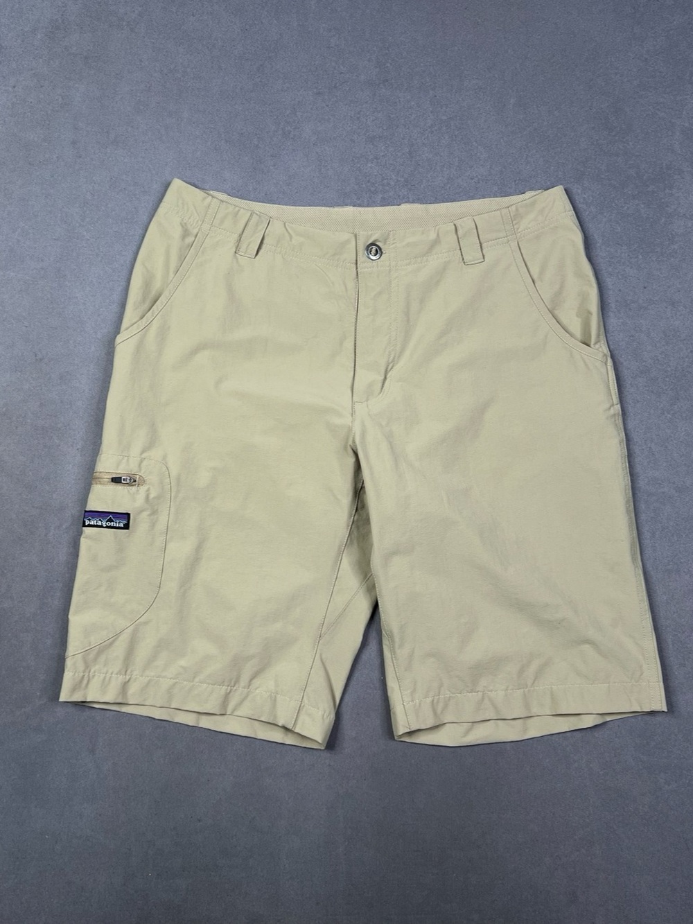 Patagonia Men's Quandary Shorts Waist 33 Tan